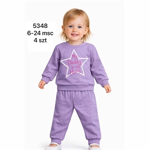 Komplet dresowy dziecięcy 6-24msc