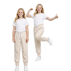 Spodnie dresowe dziewczęce (4-14)