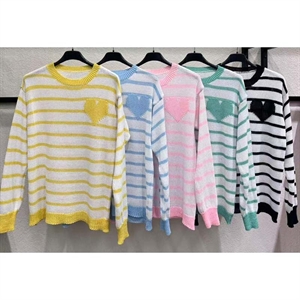 Sweter damski okrągły - Produkt Włoski