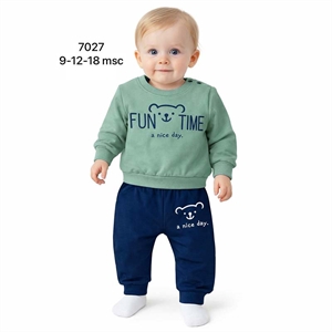 Komplet dziecięcy 9-12-18msc