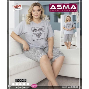 Piżama damska Big Size  L-4XL