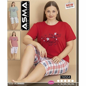 Piżama damska Big Size  L-4XL