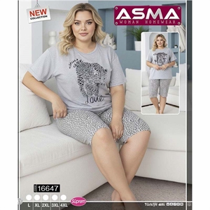 Piżama damska Big Size  L-4XL