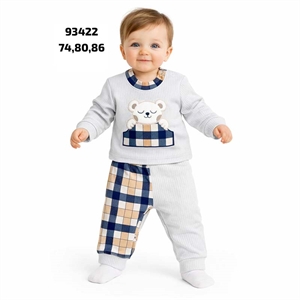 Komplet dziecięcy 74-80-86