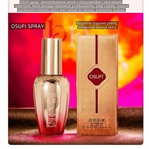 Rozjaśnia brązowe plamy,wyrównuje koloryt skóry