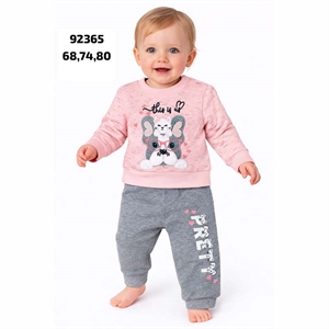 Komplet dziecięcy 62-74-80