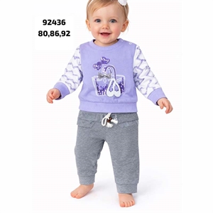 Komplet dziecięcy 80-86-92