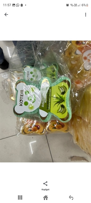 Mydło w kostce z aloesem 125g