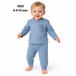 Komplet dziecięcy 6-9-12msc
