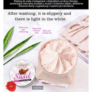 Krem peelingujący do ciała  500ml