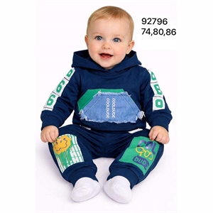 Komplet dziecięcy 74-80-86