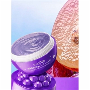 Nawilżająca maska nocna z ekstraktem z cytryny i kolagenem