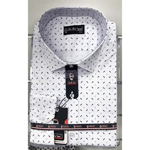 Koszula męska z długim rękawem - produkt Turecki M-3XL