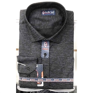 Koszula męska z długim rękawem - produkt Turecki M-3XL