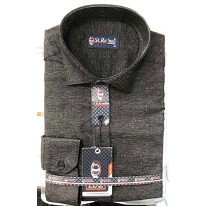 Koszula męska z długim rękawem - produkt Turecki M-3XL