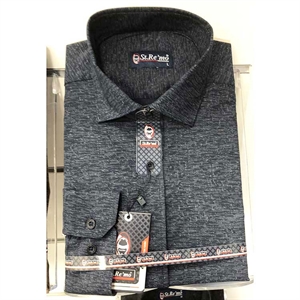 Koszula męska z długim rękawem - produkt Turecki M-3XL