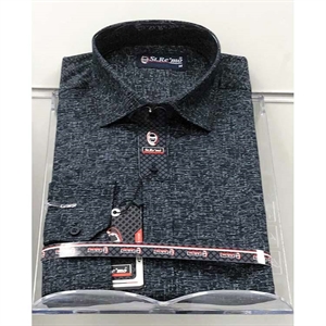 Koszula męska z długim rękawem - produkt Turecki M-3XL