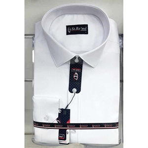 Koszula męska z długim rękawem - produkt Turecki M-3XL