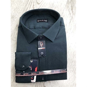 Koszula męska z długim rękawem - produkt Turecki M-3XL