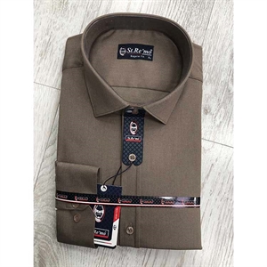 Koszula męska z długim rękawem - produkt Turecki M-3XL