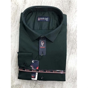 Koszula męska z długim rękawem - produkt Turecki M-3XL