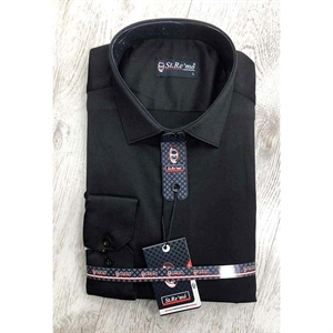 Koszula męska z długim rękawem - produkt Turecki M-3XL