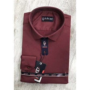 Koszula męska z długim rękawem - produkt Turecki M-3XL