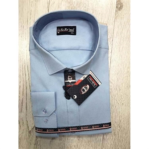 Koszula męska z długim rękawem - produkt Turecki M-3XL