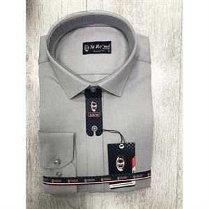 Koszula męska z długim rękawem - produkt Turecki M-3XL