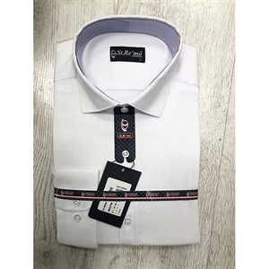 Koszula męska z długim rękawem - produkt Turecki M-3XL