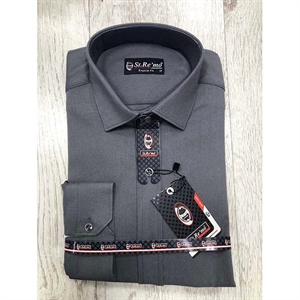 Koszula męska z długim rękawem - produkt Turecki M-3XL