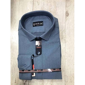 Koszula męska z długim rękawem - produkt Turecki M-3XL