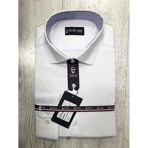 Koszula męska z długim rękawem - produkt Turecki M-3XL