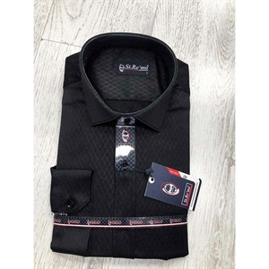 Koszula męska z długim rękawem - produkt Turecki M-3XL