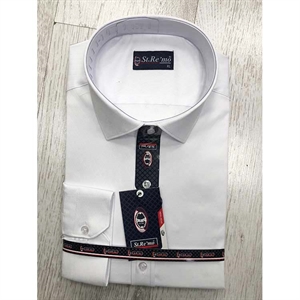 Koszula męska z długim rękawem - produkt Turecki M-3XL