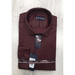 Koszula męska z długim rękawem - produkt Turecki M-3XL