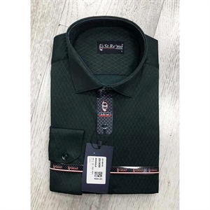 Koszula męska z długim rękawem - produkt Turecki M-3XL