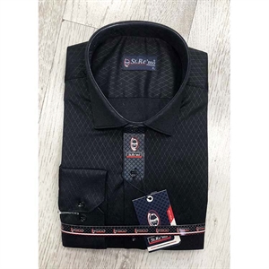 Koszula męska z długim rękawem - produkt Turecki M-3XL