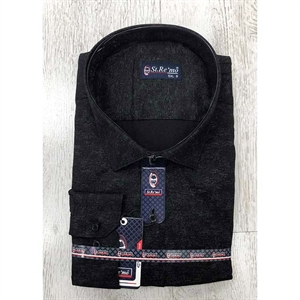 Koszula męska z długim rękawem - produkt Turecki 2XL-6XL