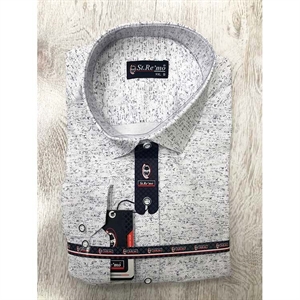 Koszula męska z długim rękawem - produkt Turecki 2XL-6XL