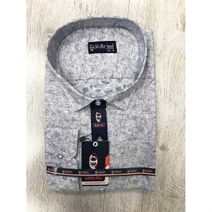 Koszula męska z długim rękawem - produkt Turecki 2XL-6XL