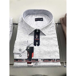 Koszula męska z długim rękawem - produkt Turecki 2XL-6XL