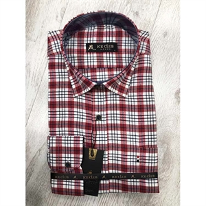 Koszula męska z długim rękawem - produkt Turecki M-3XL