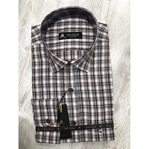 Koszula męska z długim rękawem - produkt Turecki M-3XL