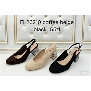 Sandały na obcasie 36-41