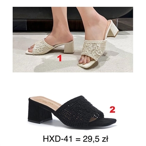 Sandały na obcasie damskie 36-41