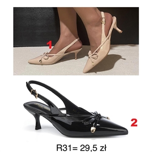 Sandały na obcasie damskie 36-41