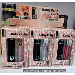 Szminka i błyszczyk do ust