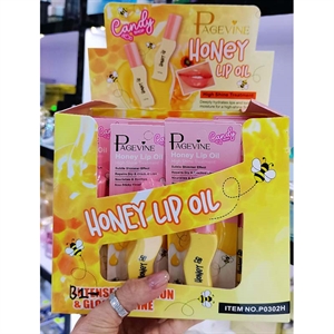 Olejek do ust z miodem