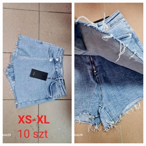 Szorty jeansowe  XS-XL